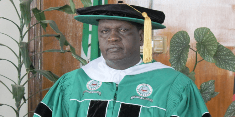 Moi University VC turns up at EACC amid Sh2.2bn fraud probe