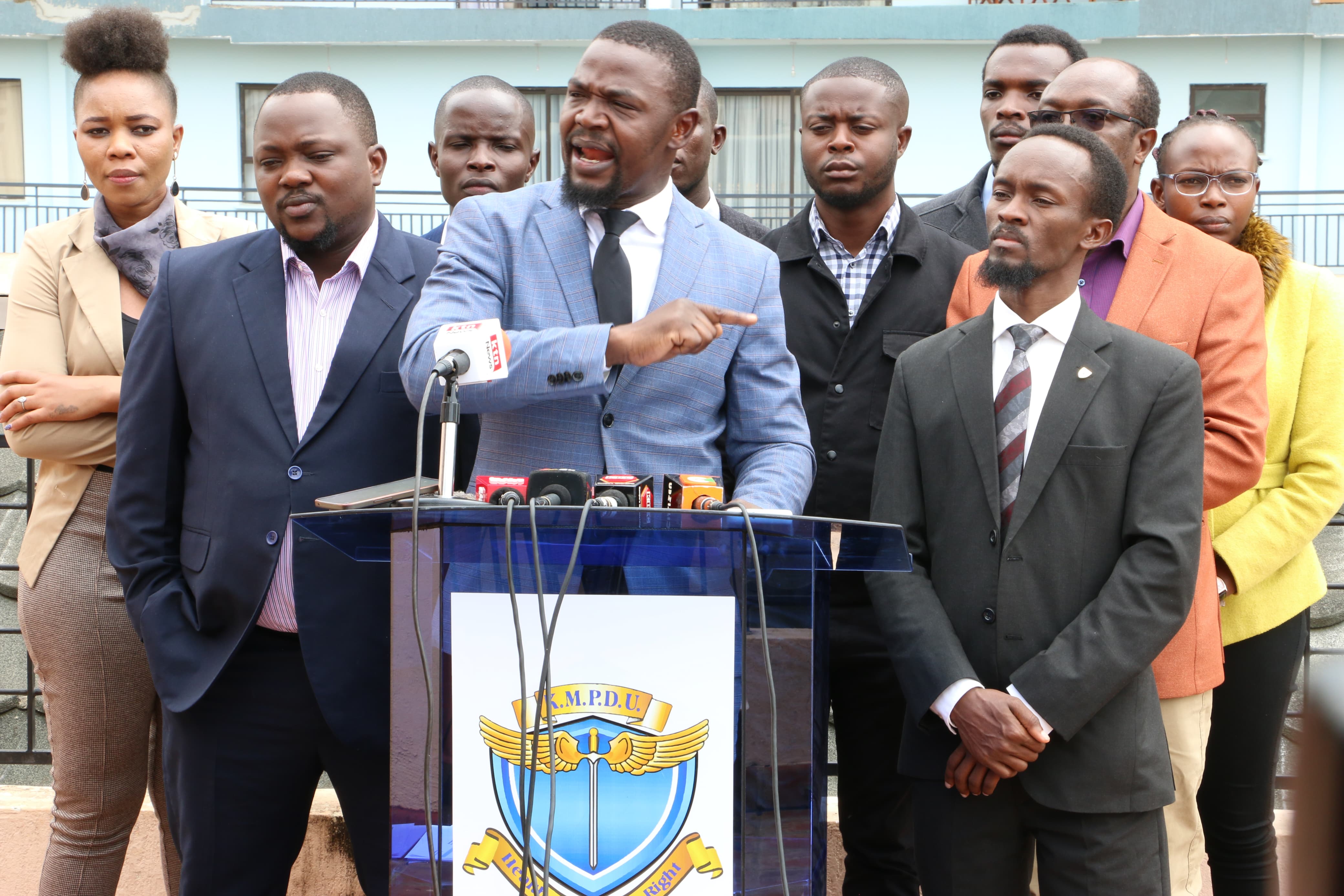KMPDU asks intern doctors to stay home after Thika suicide incident