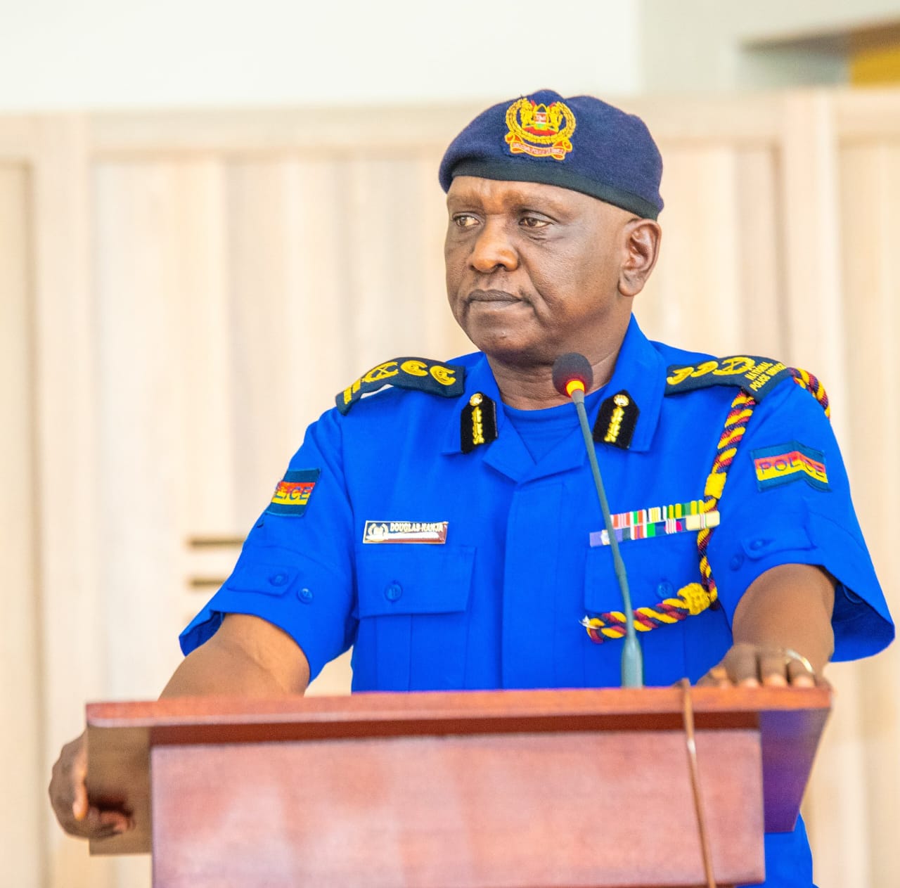 IG Kanja says Ojwang was treated well after Homa Bay arrest and enroute to Nairobi