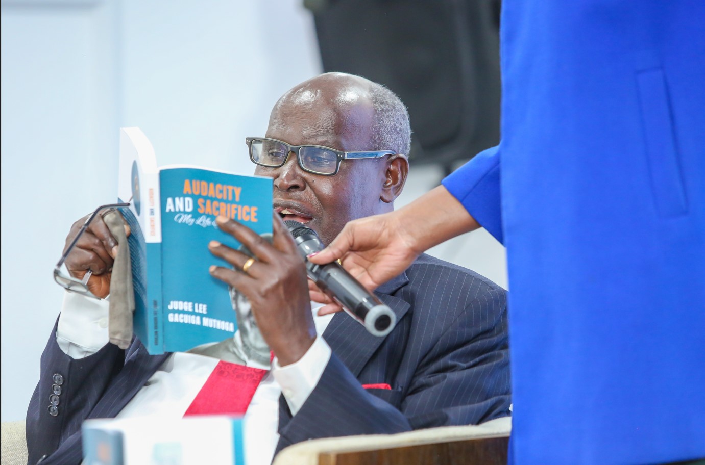 Renowned Judge Lee Muthoga Launches autobiography