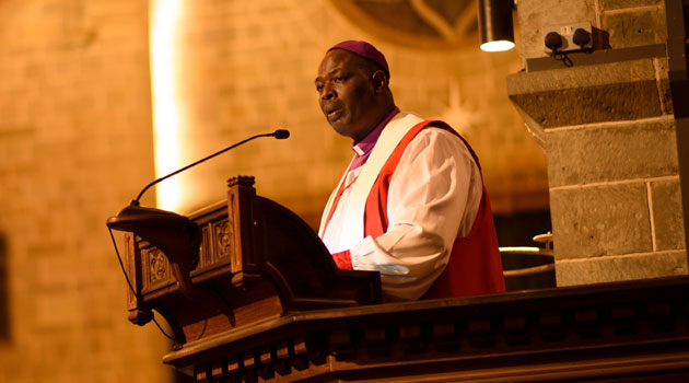 Gachagua, Kalonzo and Sakaja barred from addressing Anglican faithful during consecration service