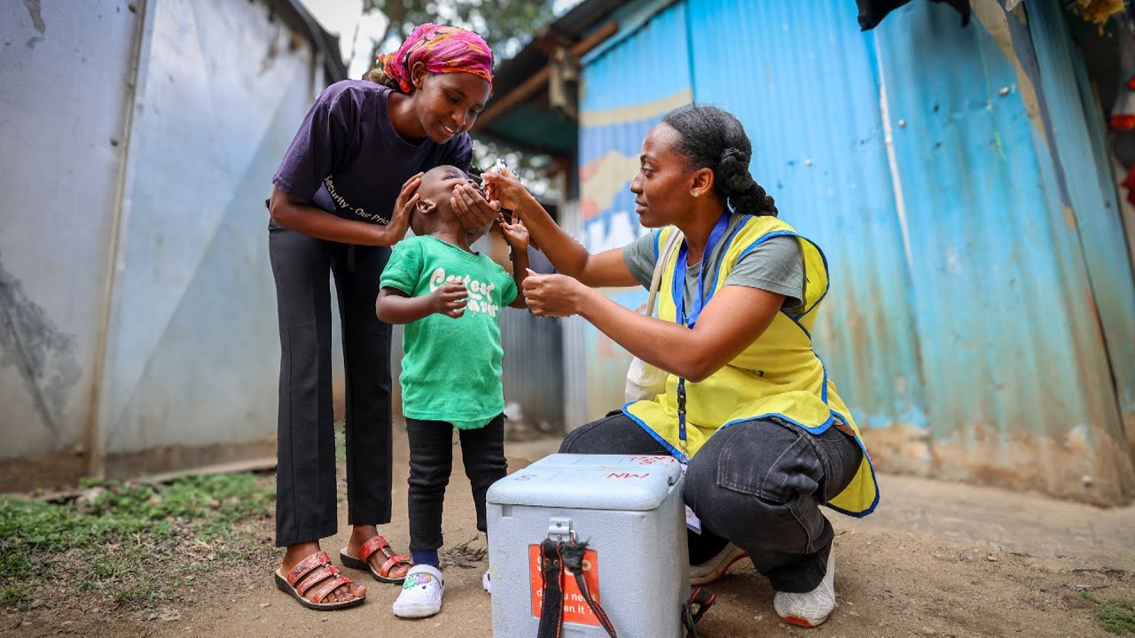 (VIDEO) Our Polio vaccine is very safe – PS Muthoni