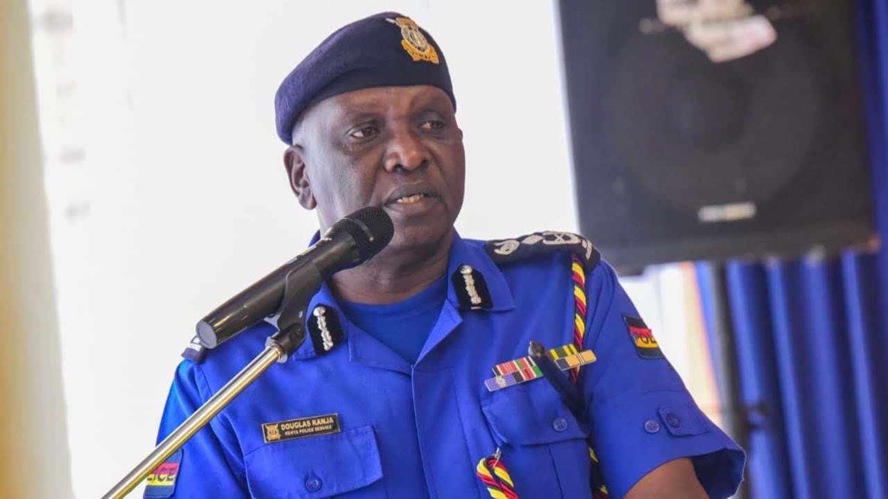 (VIDEO) Police do not kidnap or abduct civilians – IG Kanja
