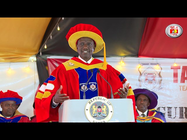 (VIDEO) President Ruto urges clergy to be factual while engaging in matters of public interest