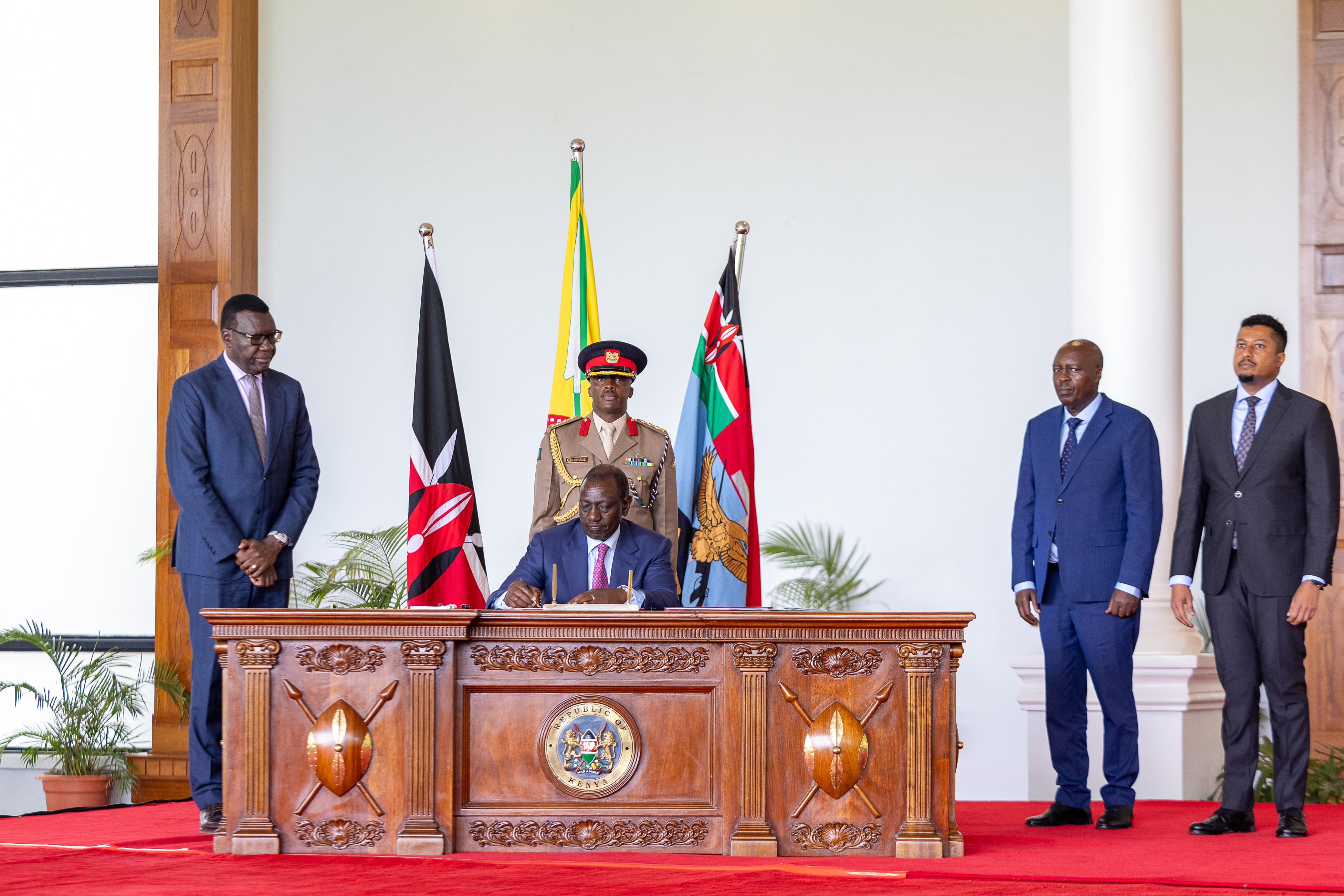 Ruto promises performance-driven culture in govt to honour public trust