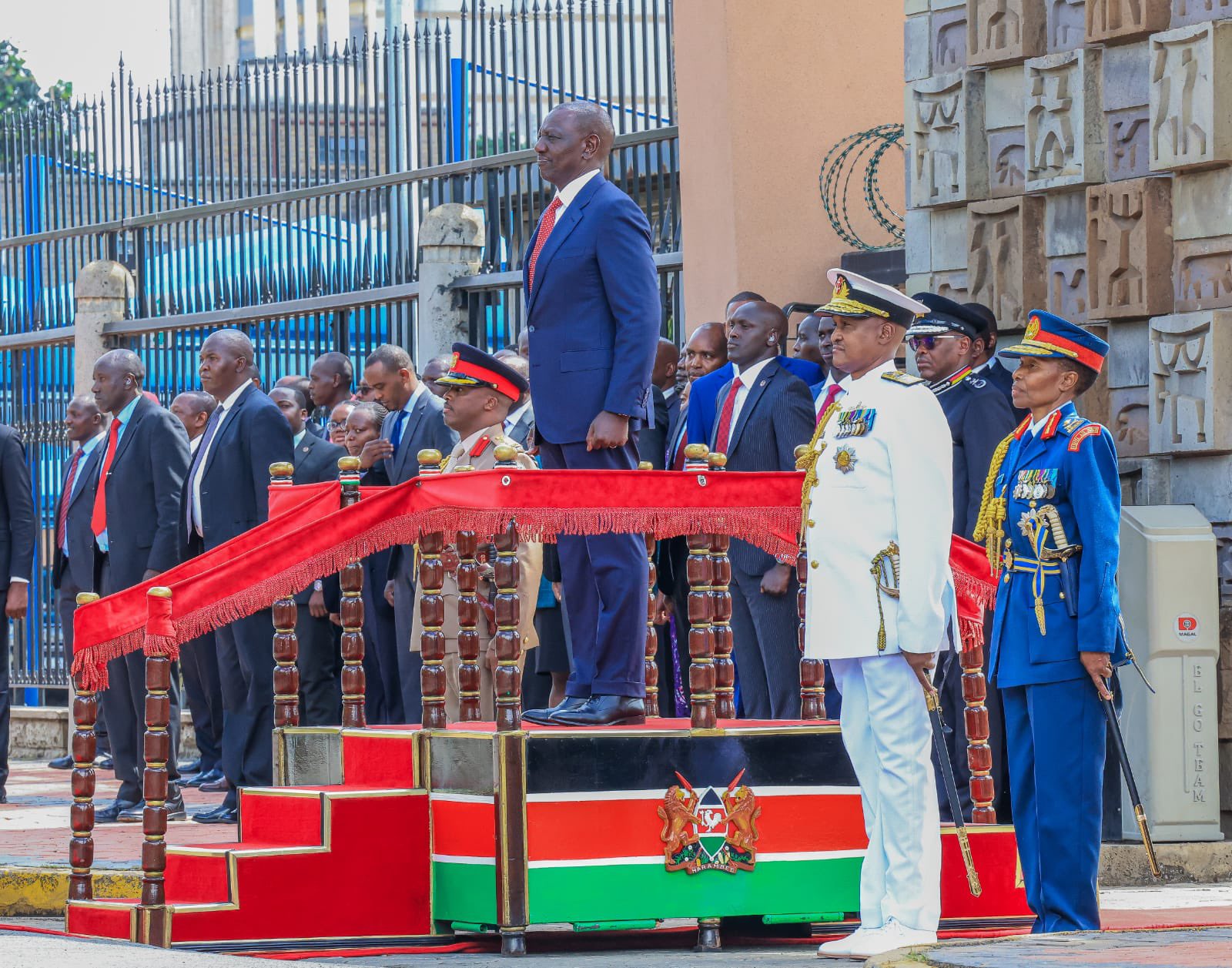 Kenya boasts substantial national stocks, President Ruto says