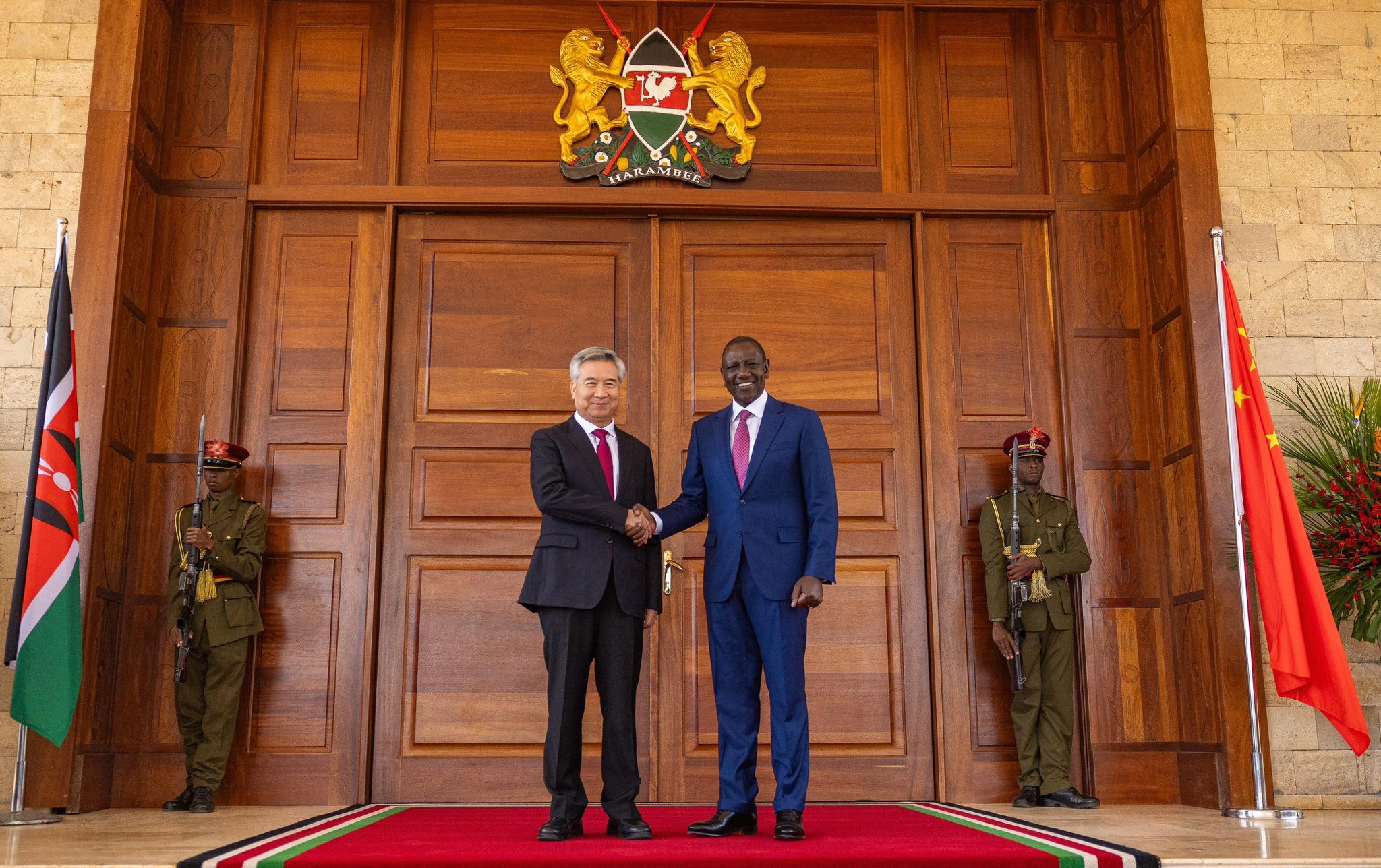 Kenya, China working together to realise development projects