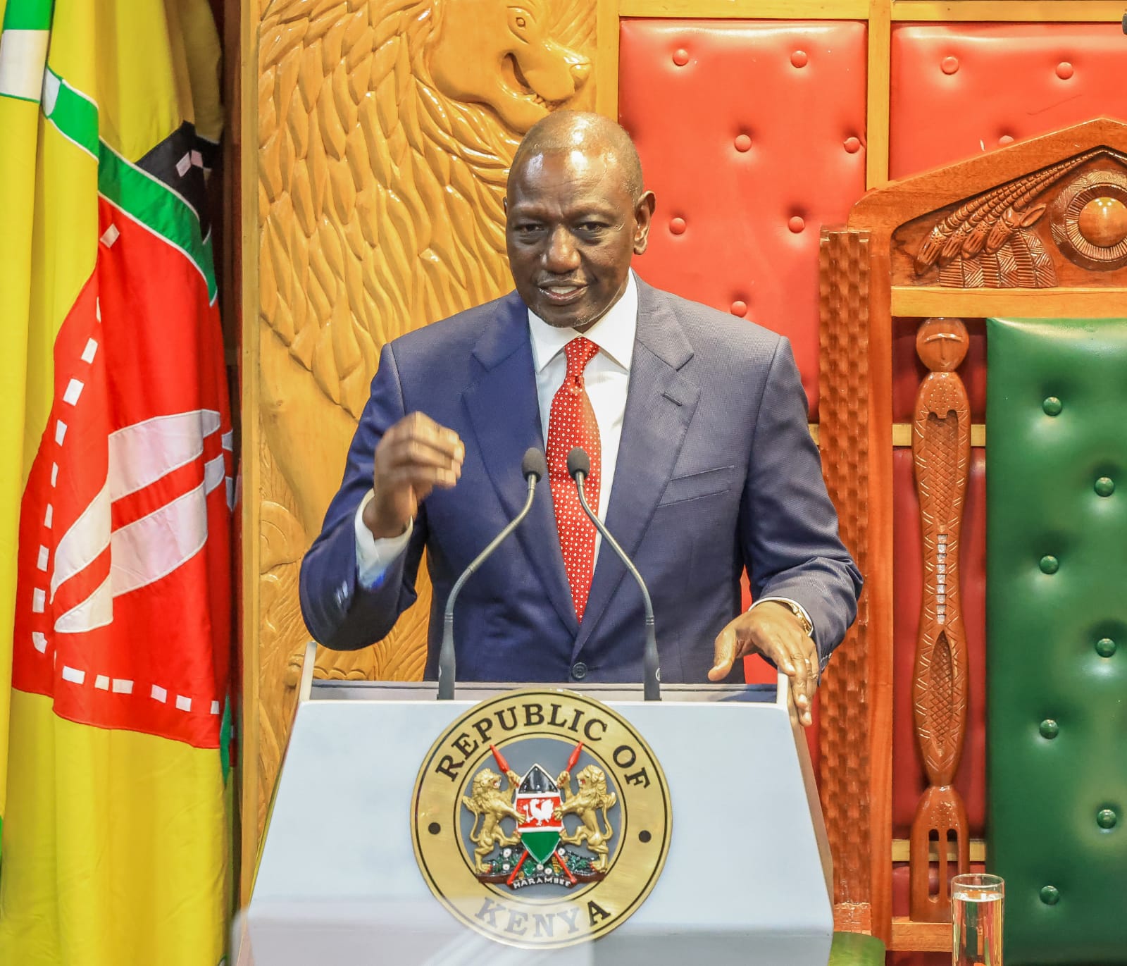 Govt projects a 5pc GDP growth in 2024: President Ruto