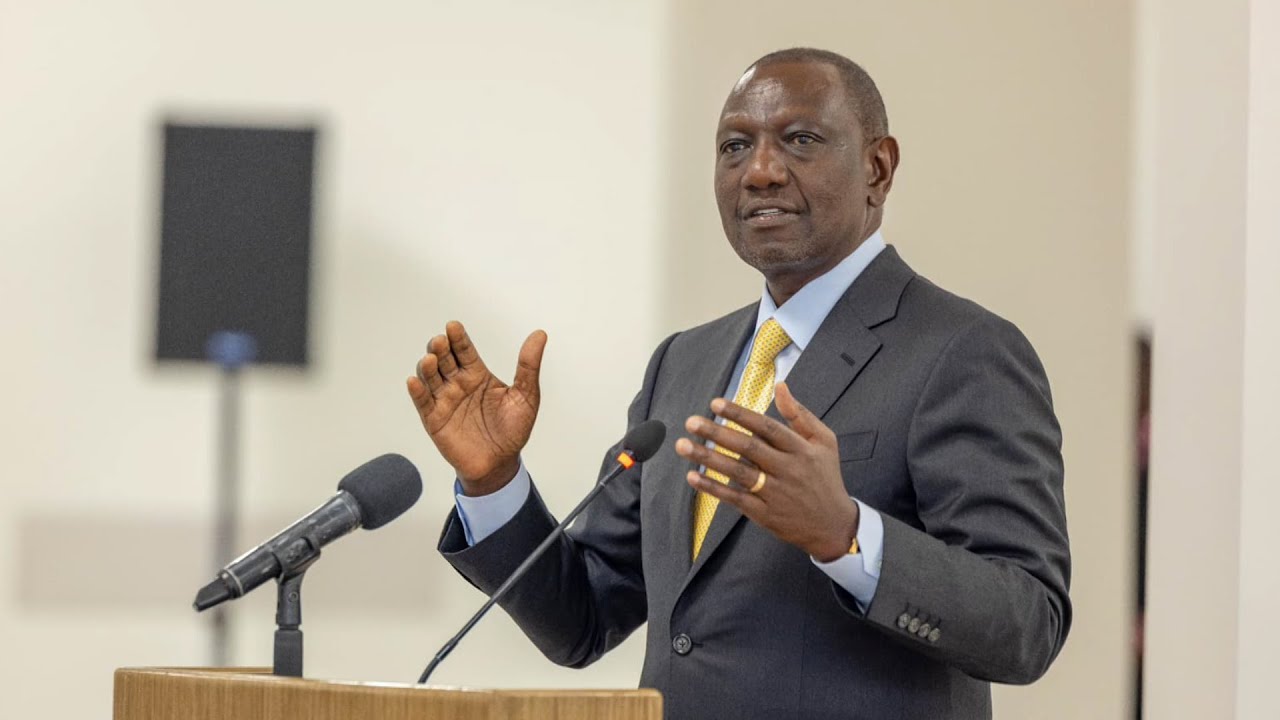 (VIDEO) Ruto: Kenya will succeed, critics will be confounded and our nation’s enemies will be put to shame!