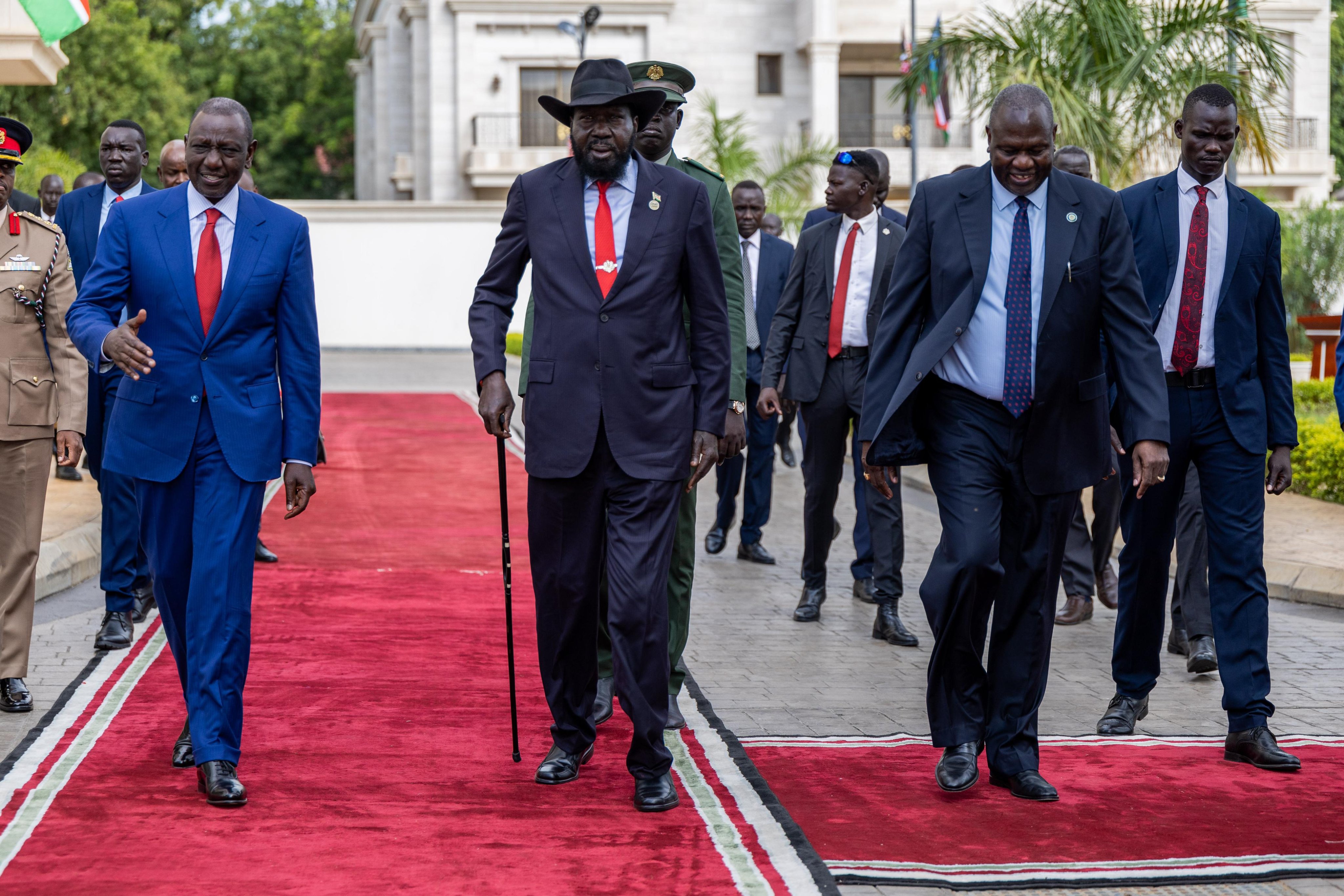 Parties in S. Sudan’s peace process to resume talks in Nairobi