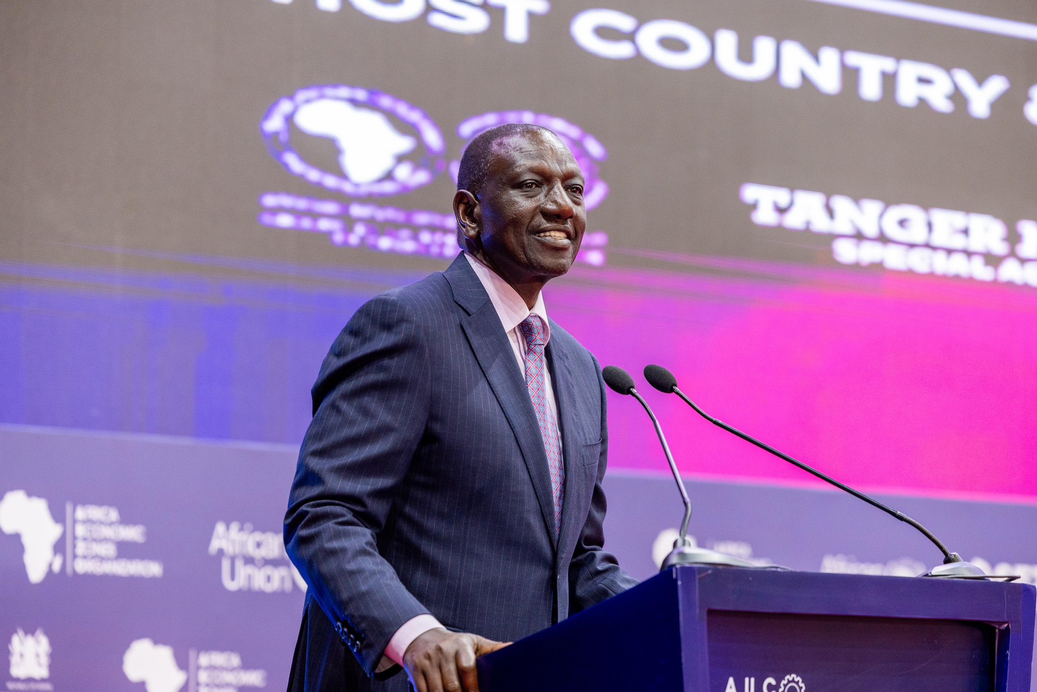President Ruto appeals to African nations to undertake joint initiatives tin special economic zones