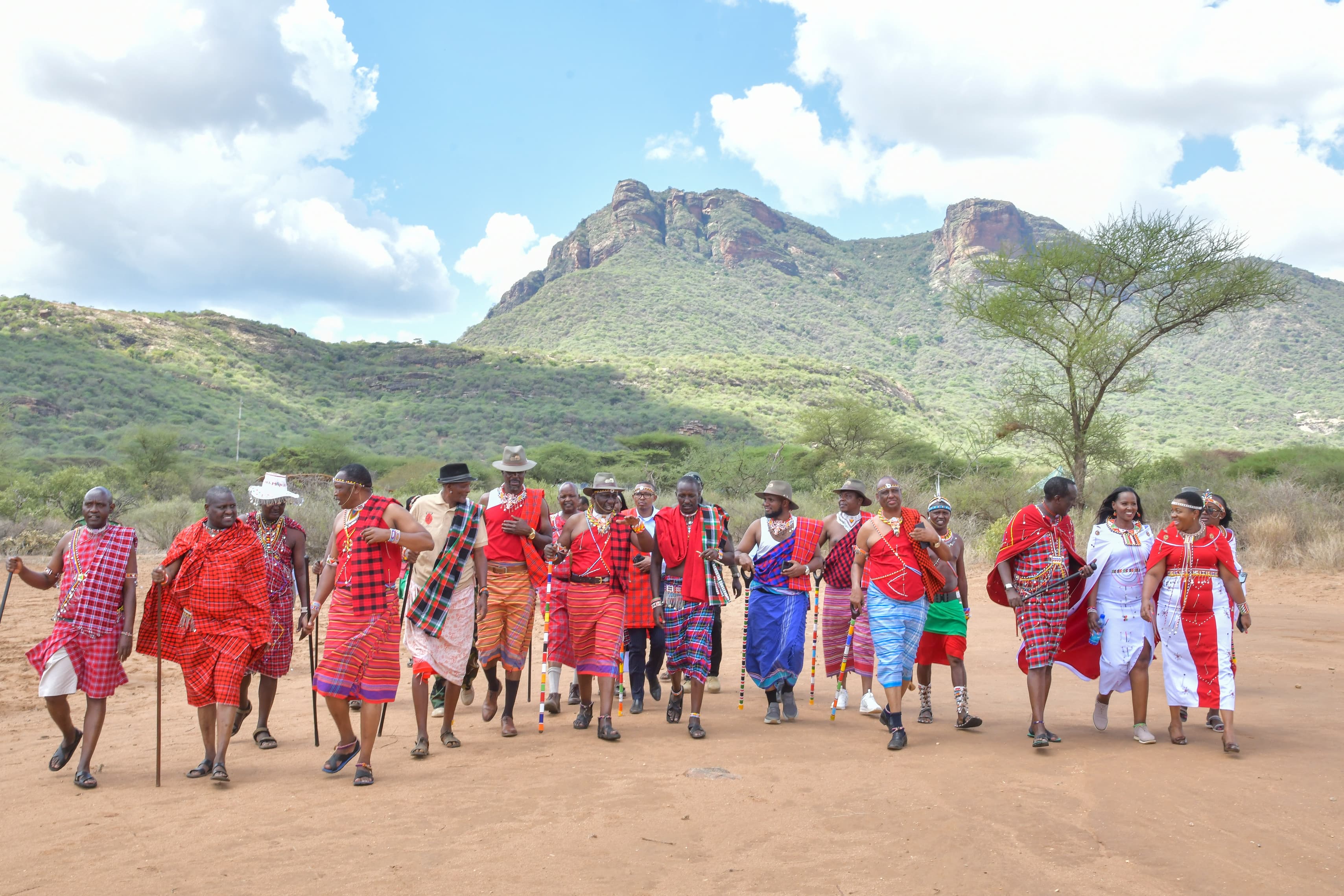 Ruto Unveils Major Livestock Vaccination Drive, Announces Key Initiatives in Samburu