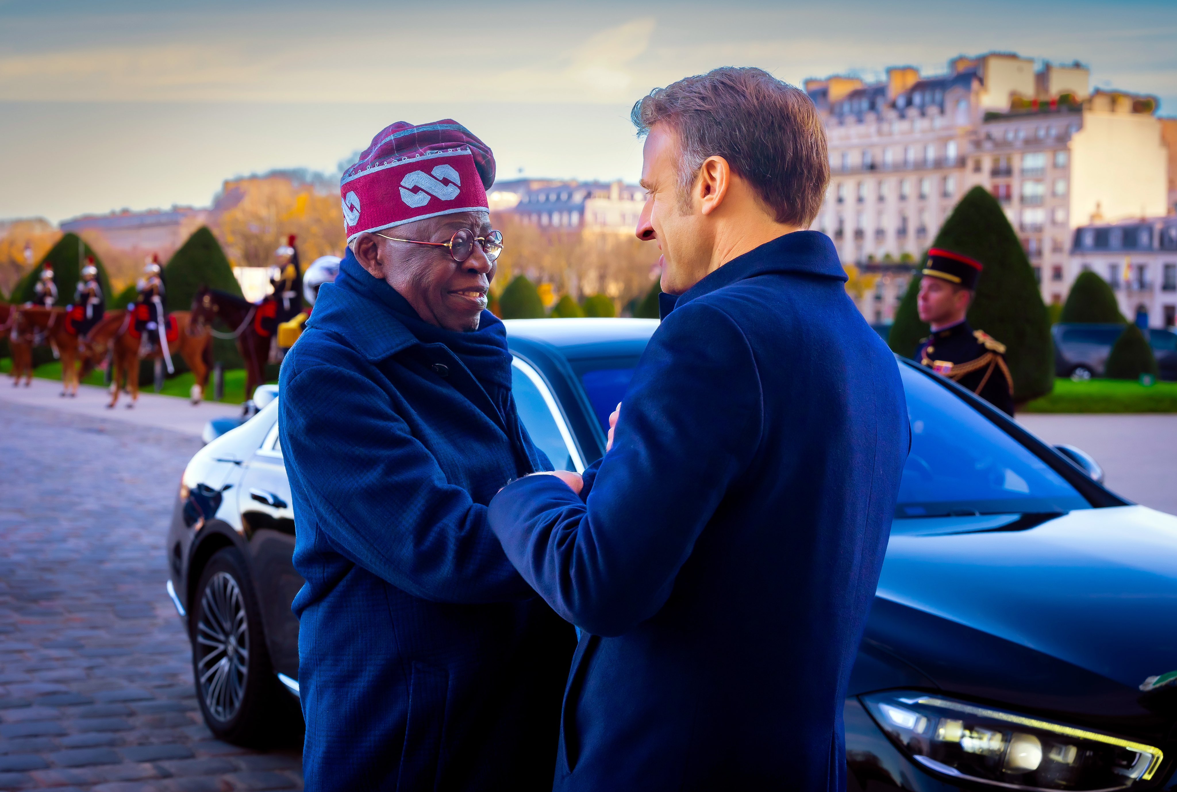 Macron posts in pidgin as he recalls days as French Embassy intern in Nigeria