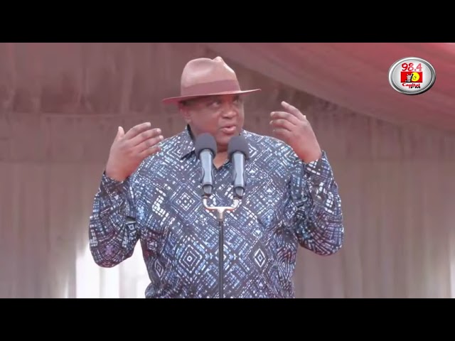 (VIDEO) Uhuru calls on leaders to respect each other and embrace harmony for the benefit of the country