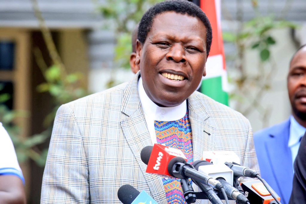 Wamalwa hails Gachagua-Karua alliance as a step in the right direction