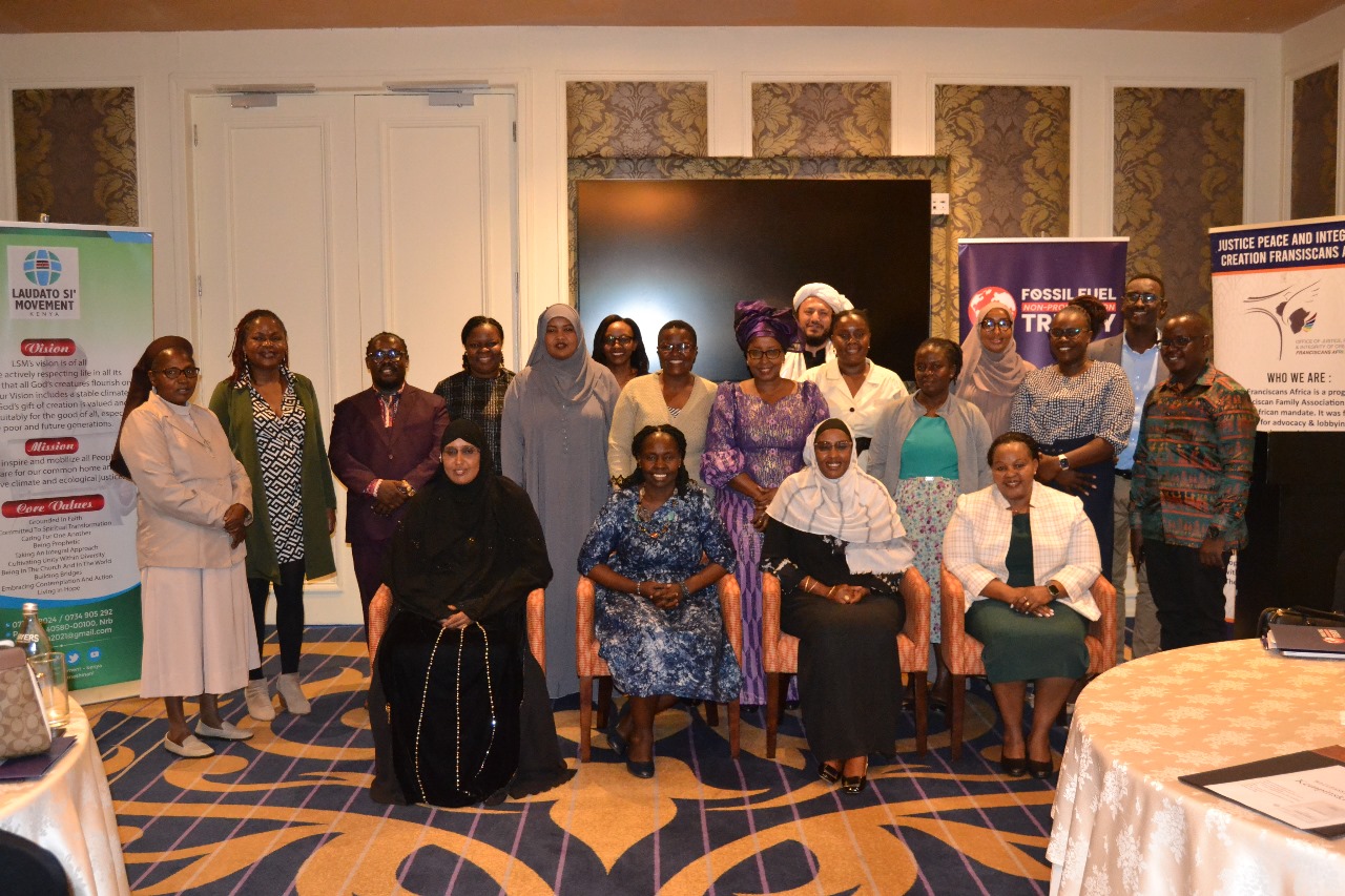 Fossil Fuels non-proliferation treaty engage County First Ladies Association in county leadership on climate action