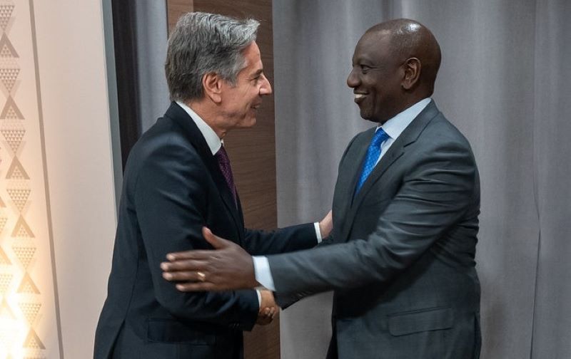Blinken phones President Ruto, lauds Kenya’s Haiti peace mission
