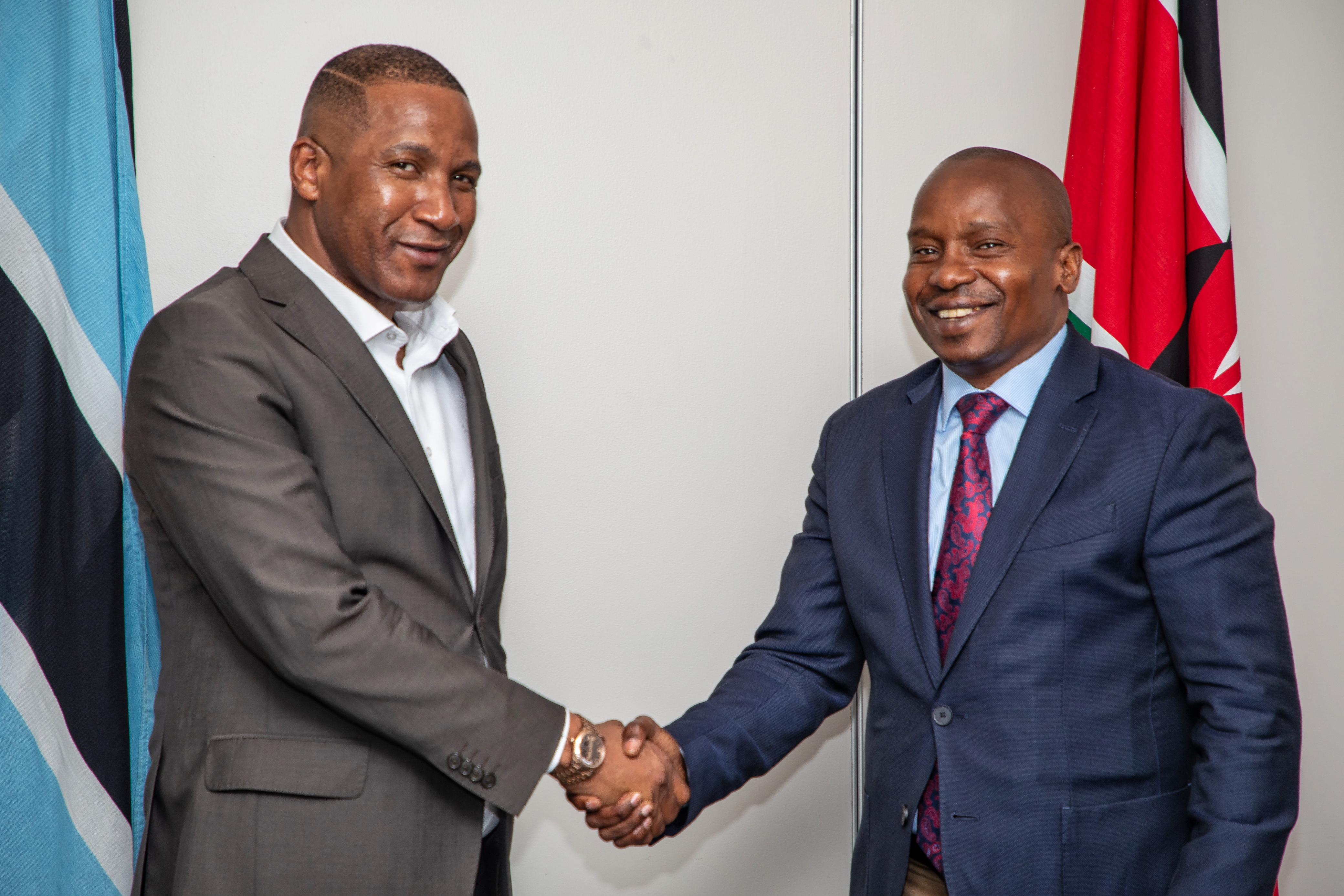 DP Kindiki Engages Botswana on Trade, Climate, and Backs Odinga’s AU Bid in Diplomatic Talks