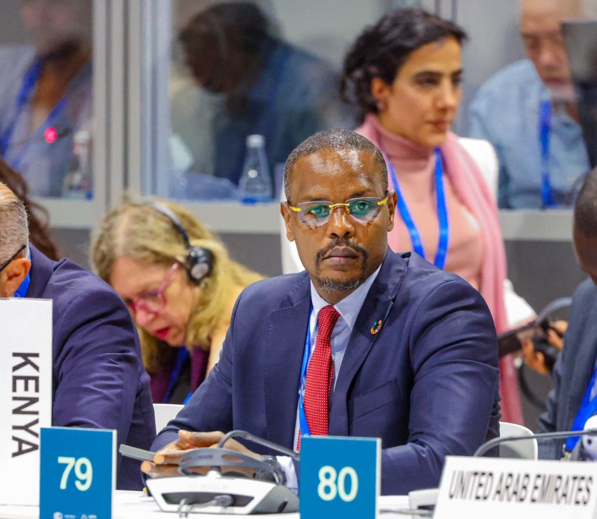 Environment PS Dr. Ng’eno Confident Kenyan-led African Negotiators Will Deliver at COP29