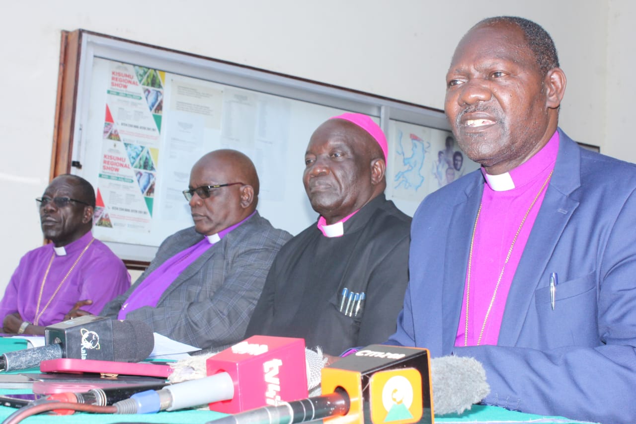 Nyanza church leaders demand action from President Ruto