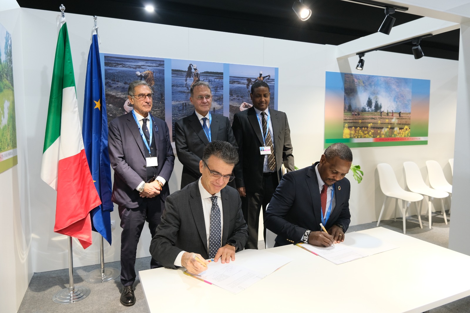 Kenya Signs Deal with Italy for Access to 5.5 Billion Euros Mattei Plan to Boost Climate Resilience in Africa