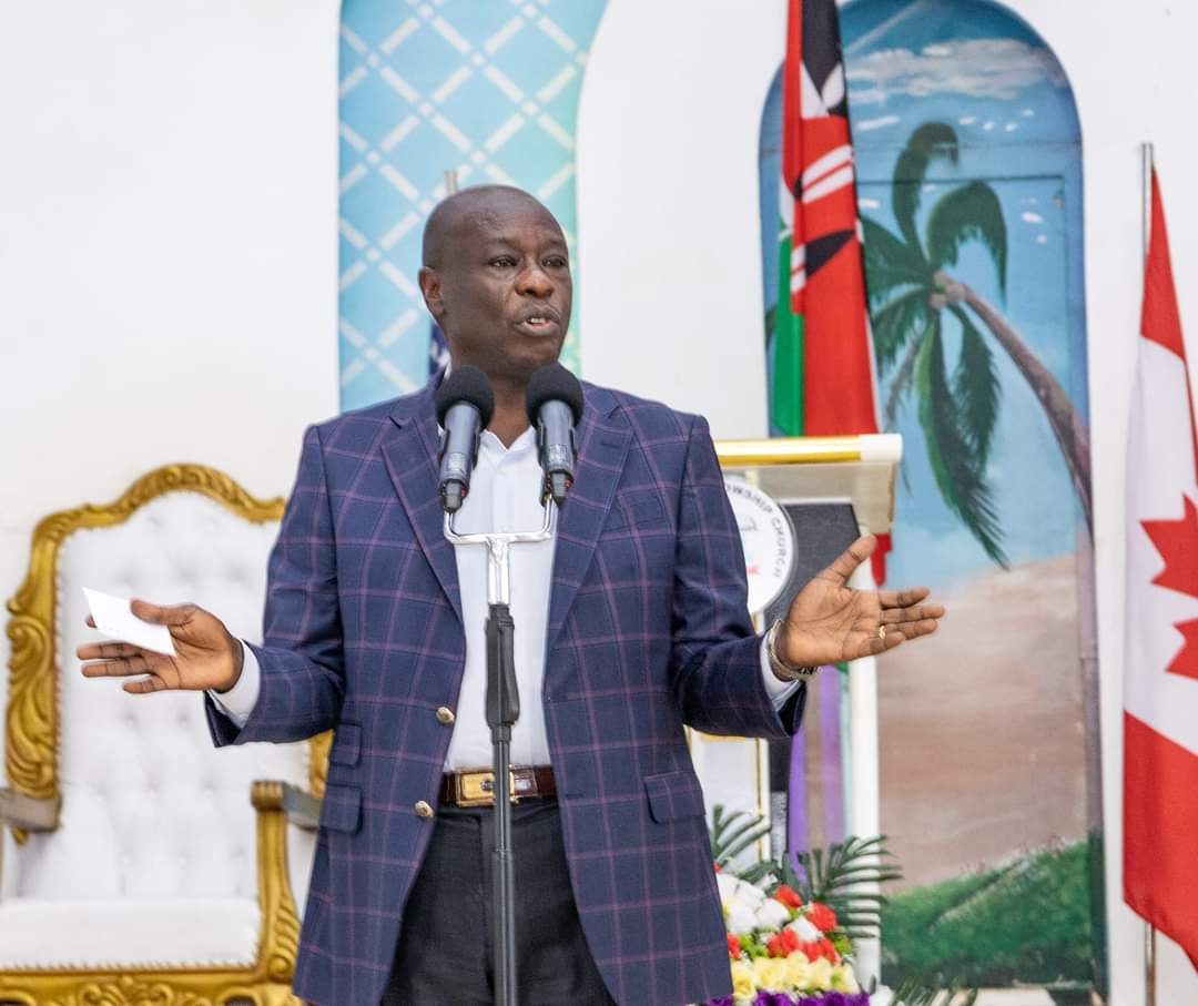 Gachagua to Attend Murang’a Church Service Amid Security Concerns