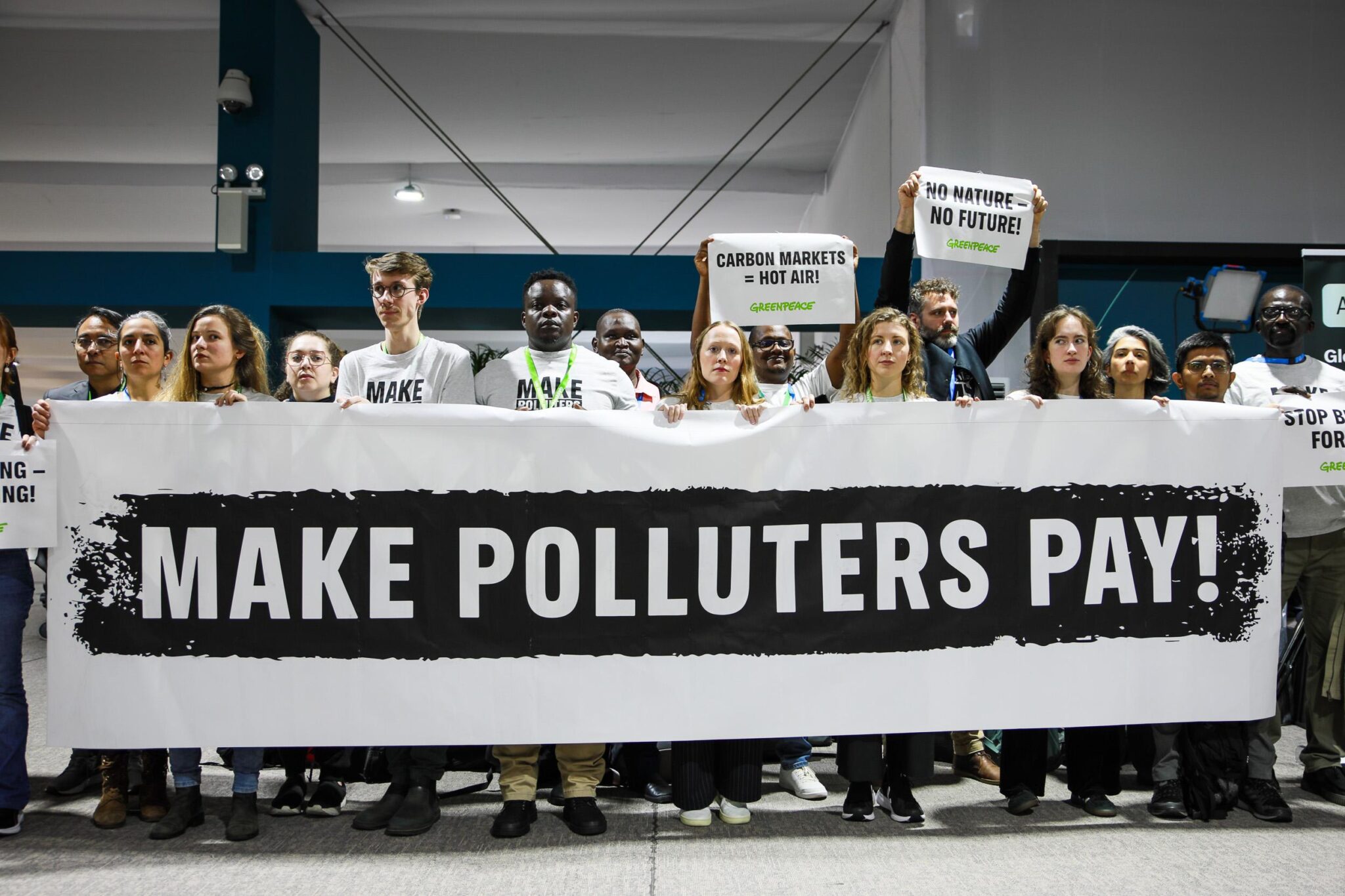 Greenpeace Africa Slams COP29 Climate Finance Deal as ‘Climate Colonialism’
