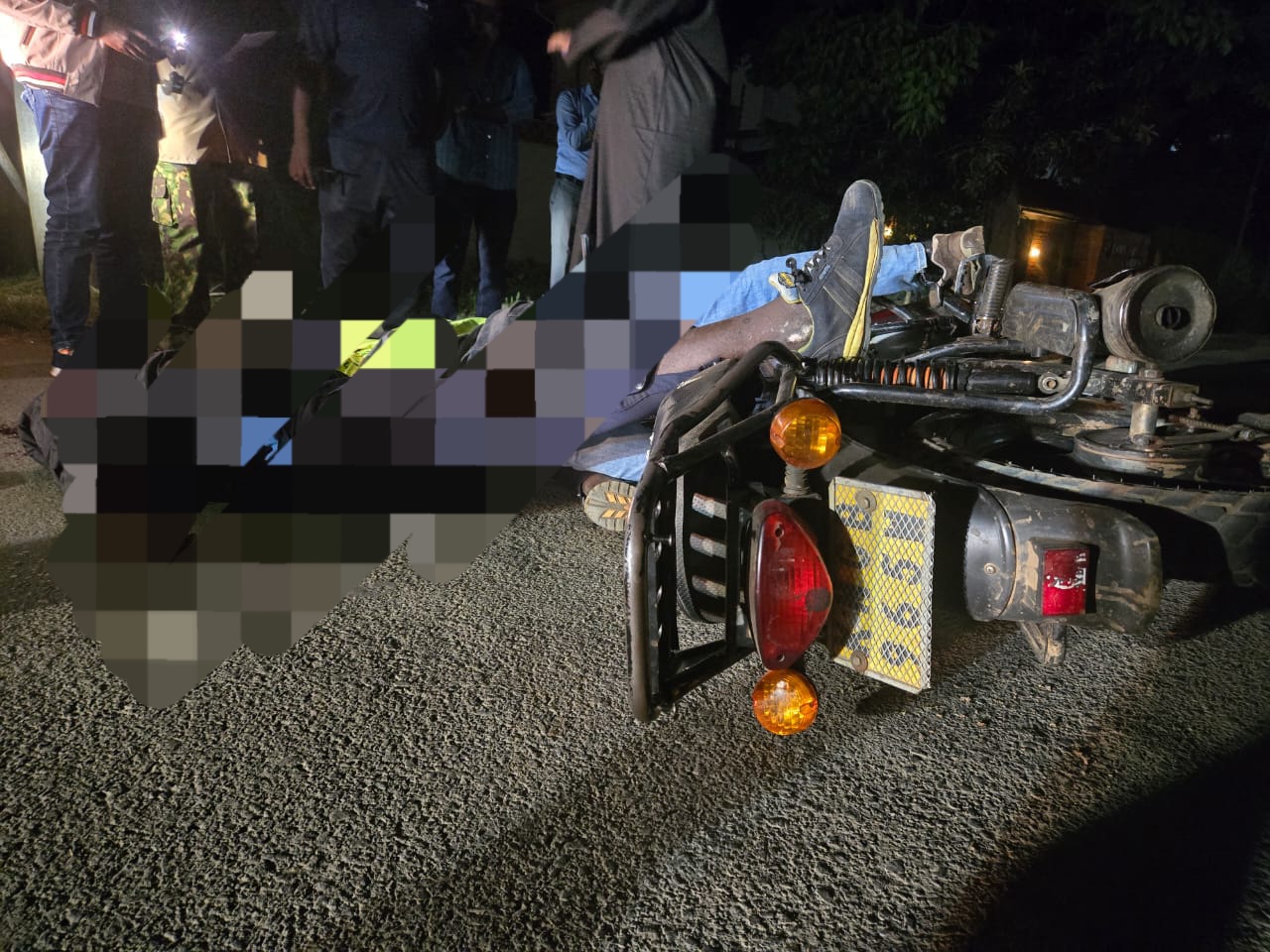 Two Suspected Robbers Shot Dead in Nairobi’s Kilimani area