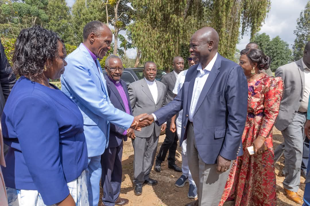Gachagua promises regional party next year to wrestle UDA