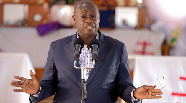 Abductions: Gachagua urges churches, international community to speak out