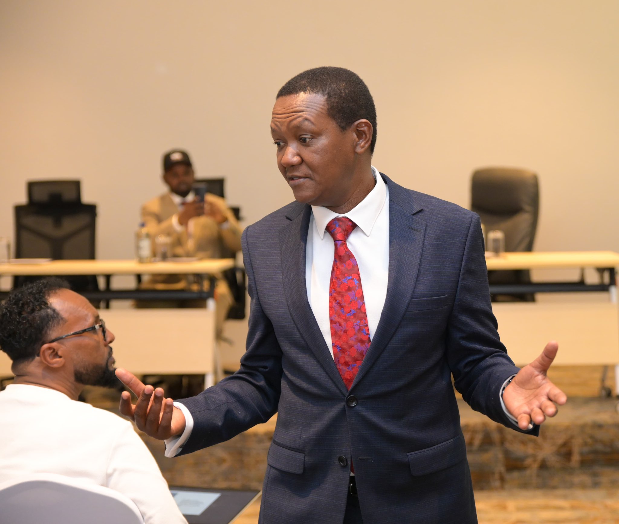 Mutua confronts critics of ‘slave trade’ labour export campaign