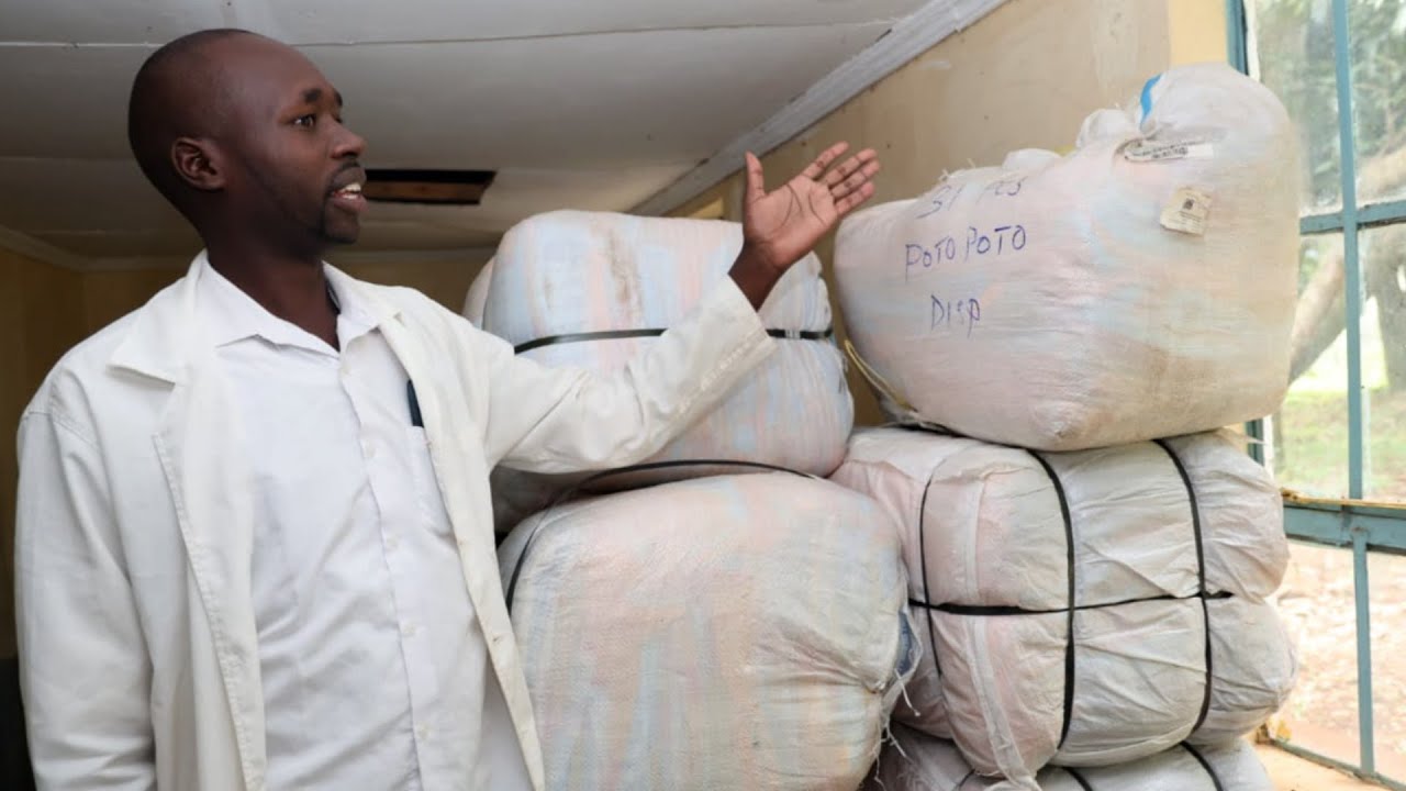 KEMSA Distributes Treated Mosquito Nets In Nandi with Support from the Global Fund