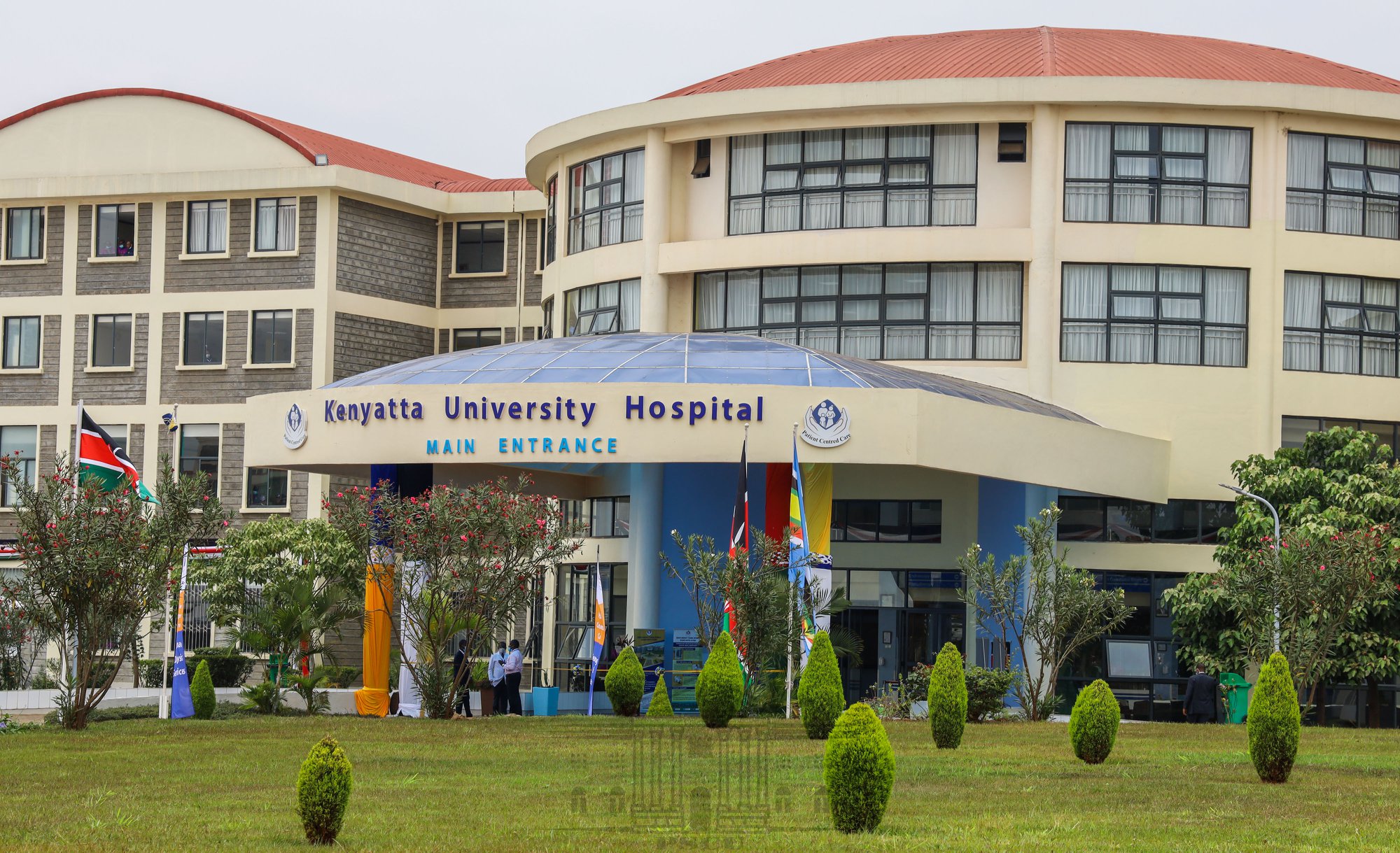KUTRRH staff go on strike over medical cover, poor working conditions