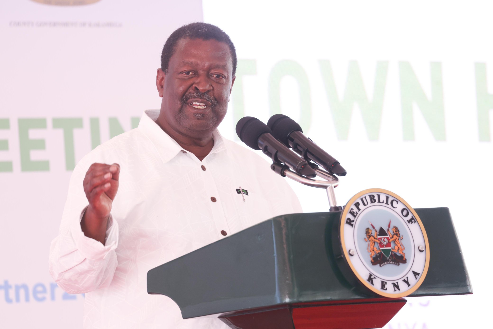 Mudavadi roots for secure digital platform to report GBV
