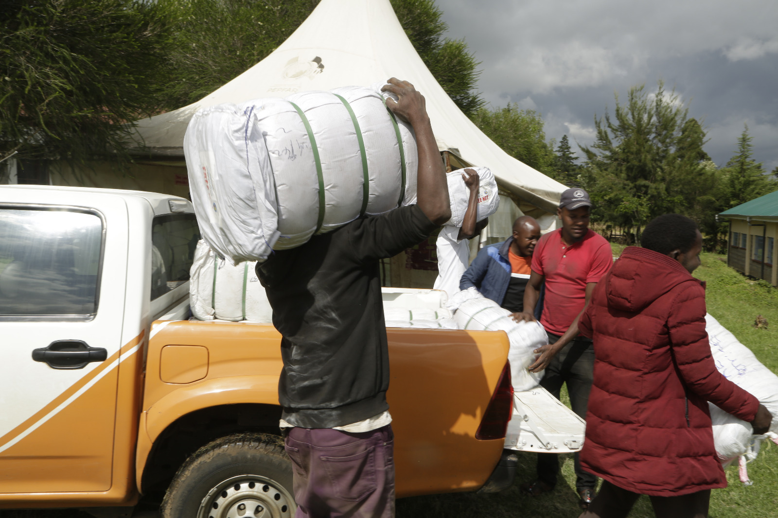 Malaria Fight Enhanced in Kisii with KEMSA’s Distribution of Treated Nets, Supported by the Global Fund
