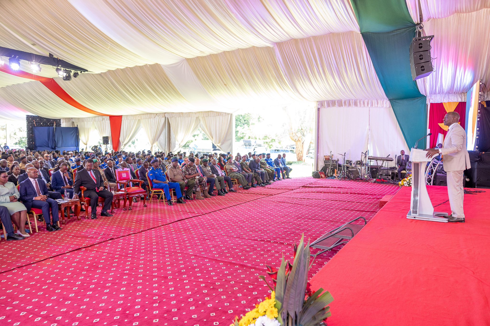 President Ruto urges more advocacy to help end femicide