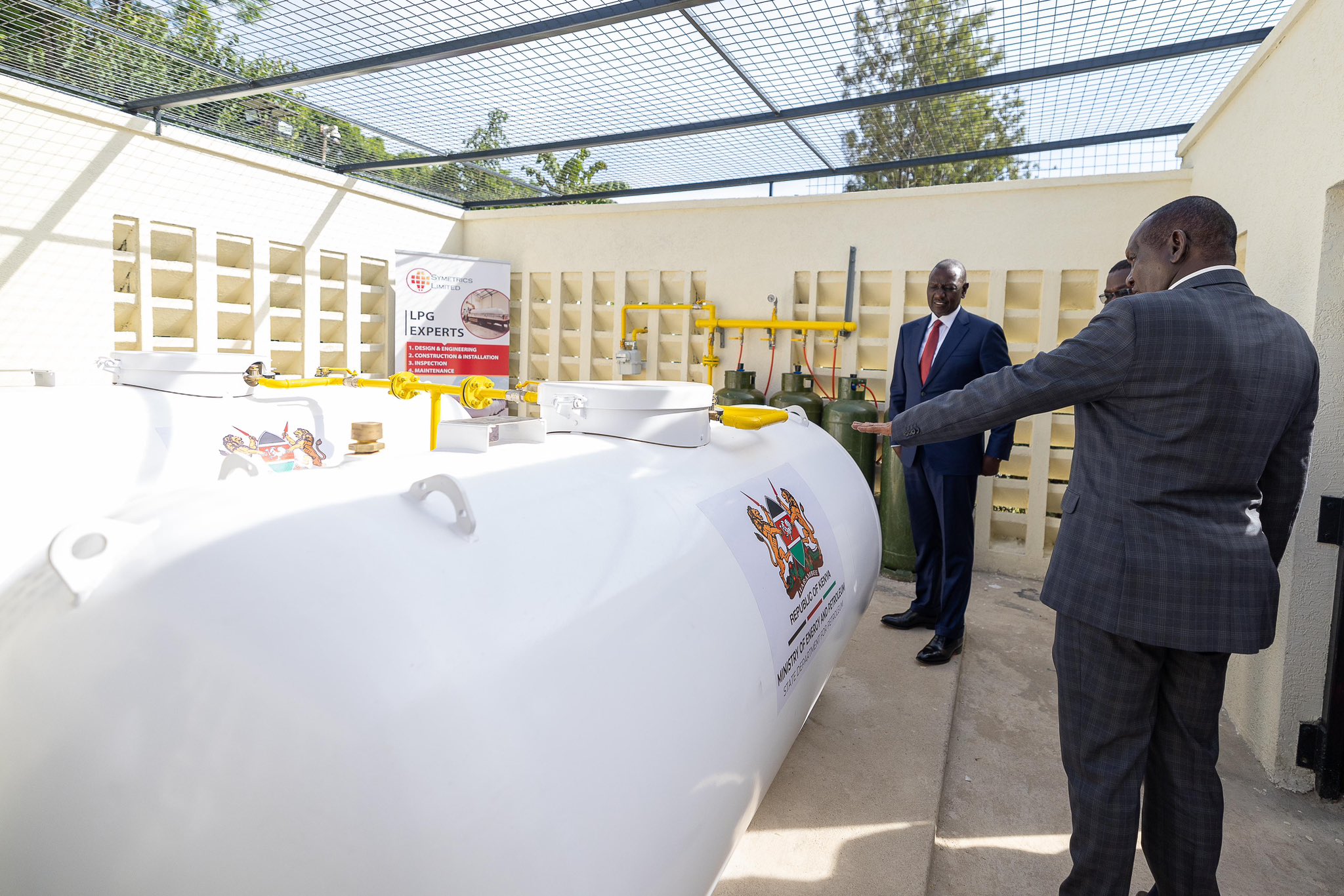 President Ruto urges private sector to support cooking gas programme