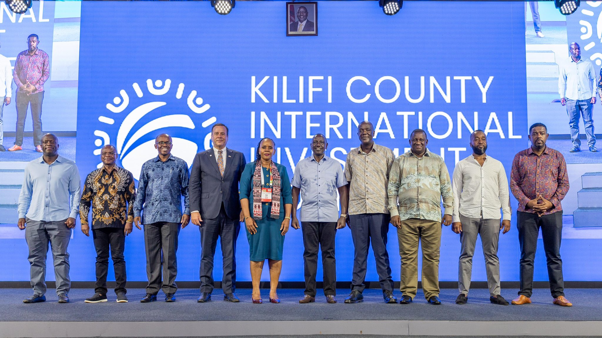 Ruto warns against petty politics hindering development