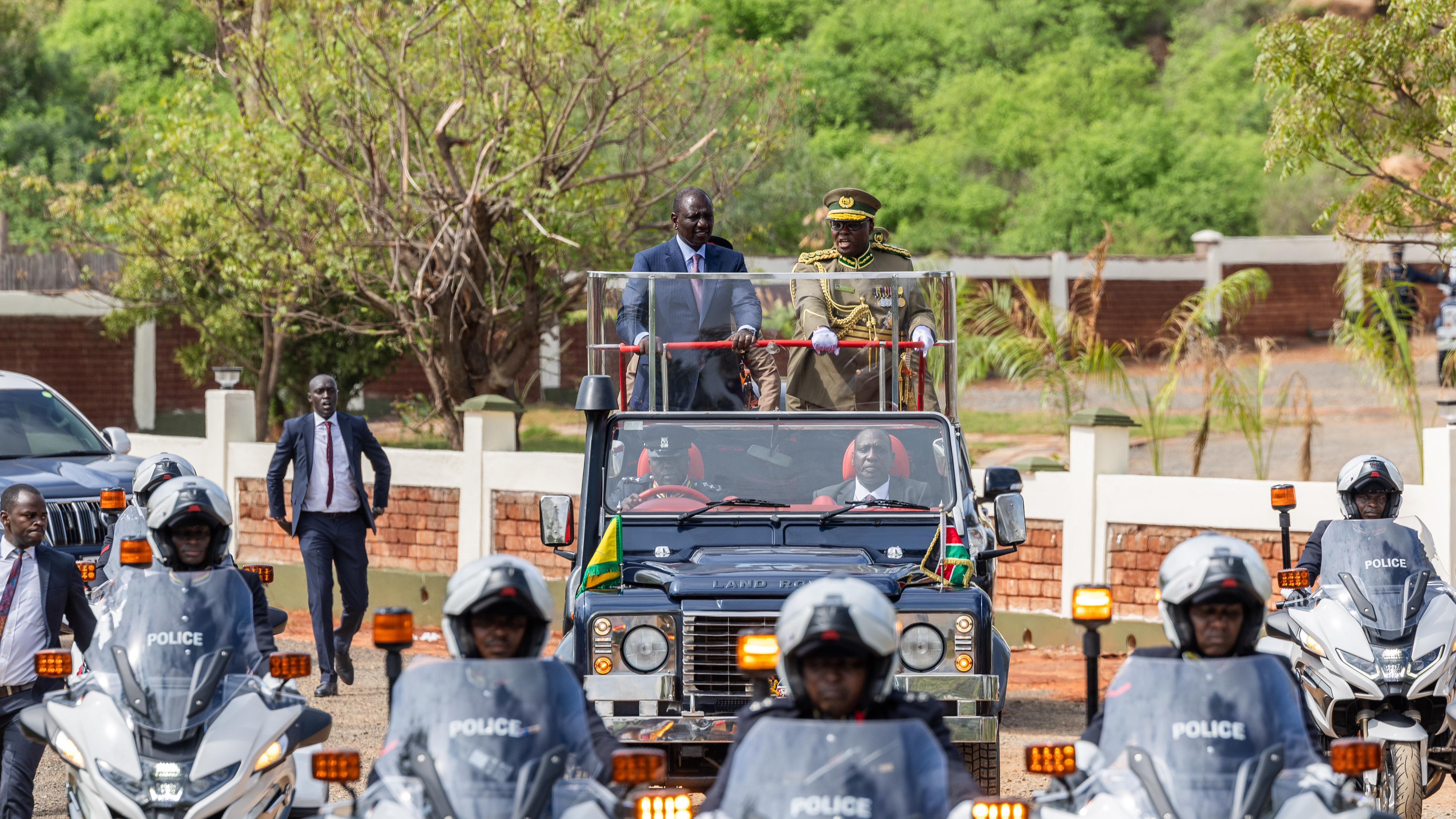 President Ruto comends KWS for digitisation of services