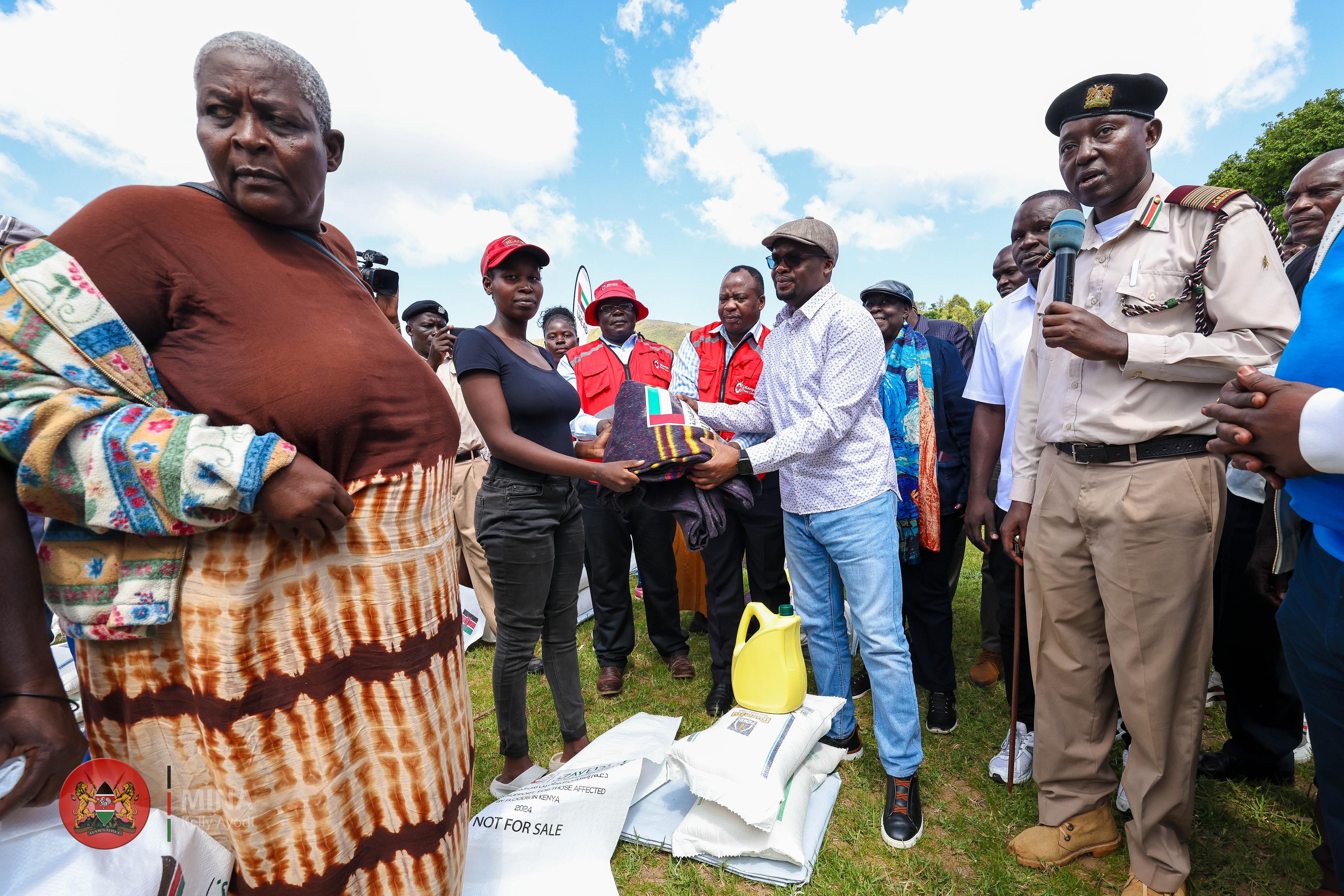 Govt assessing areas affected by floods in Western Kenya