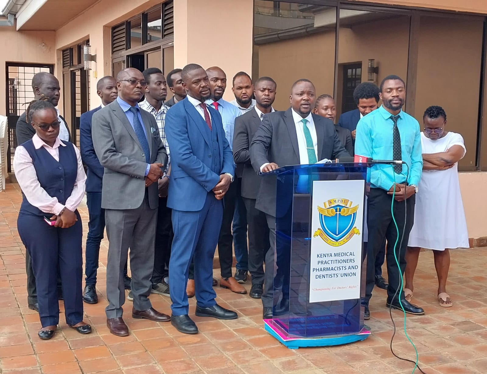 KMPDU-allied doctors to down tools Dec 22 over unmet demands