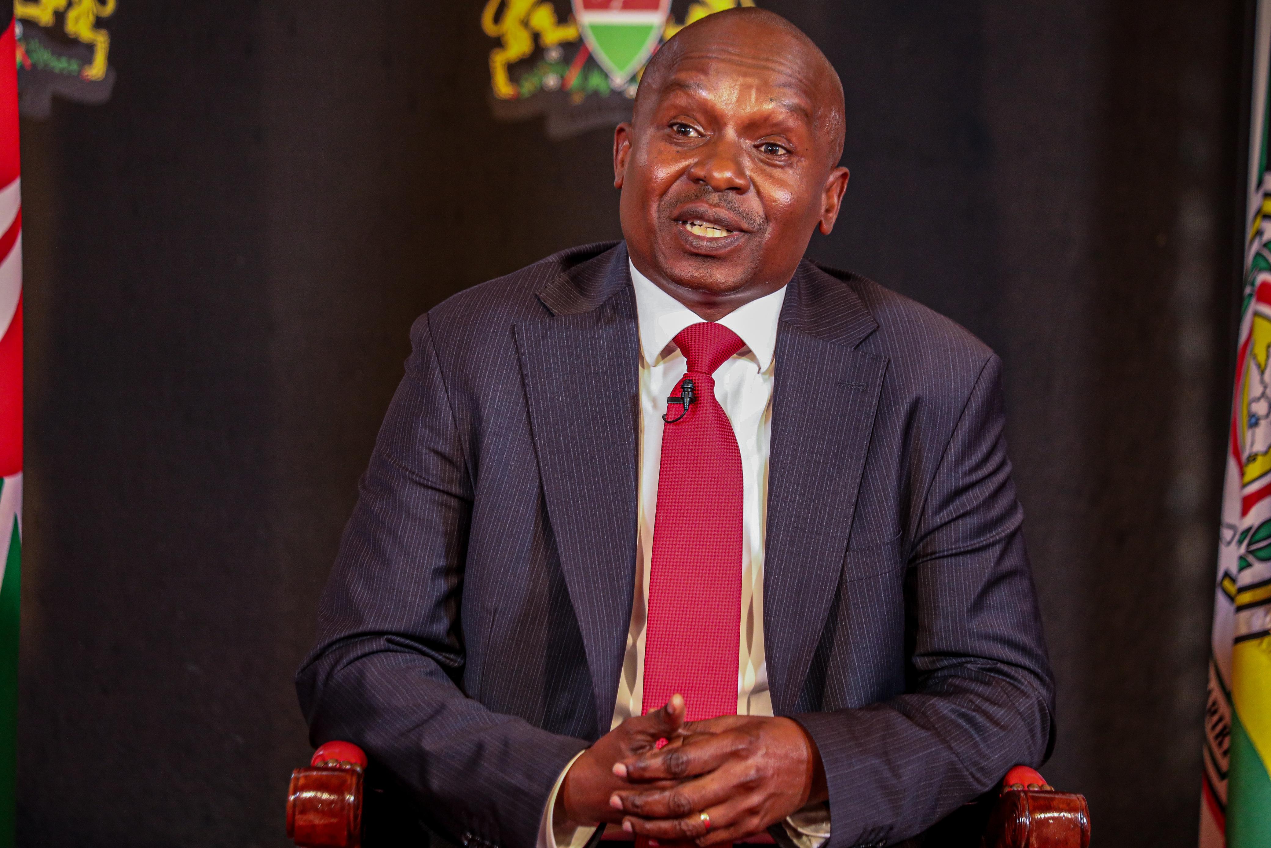 DP Kindiki affirms govt plan to deliver on development agenda