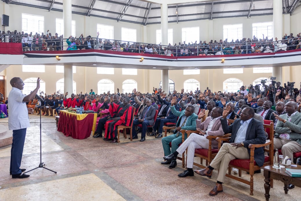 President Ruto Urges Parents to Instill Moral Values to Combat Crime and Social Ills