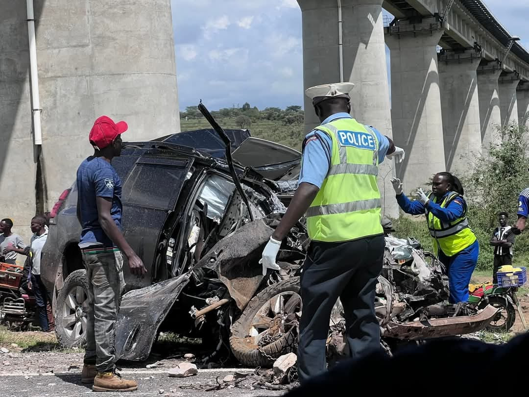 Seven Killed, Several Injured in Multi-Vehicle Accident on Narok-Mai Mahiu Road