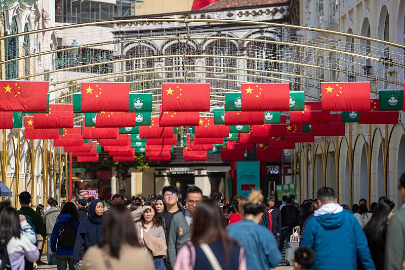 Xi hails Macao’s enormous transformation since return to motherland