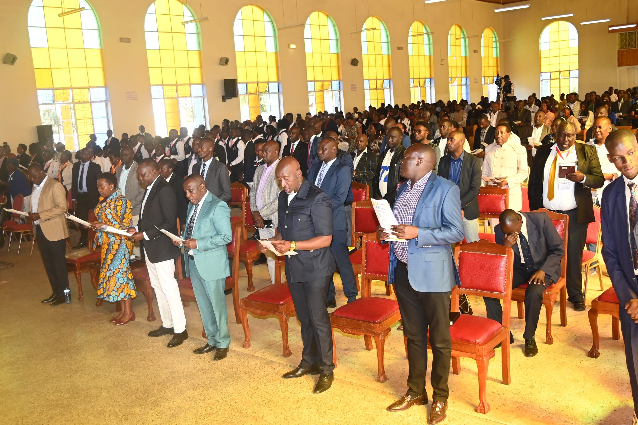 Sudi Calls Churches Rejecting Political Donations ‘Pretenders’