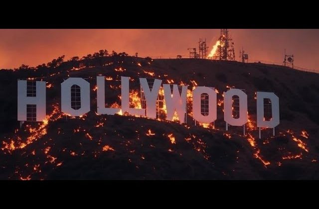 (VIDEO) 5 killed as 6 fires rage across Los Angeles including Hollywood Hills