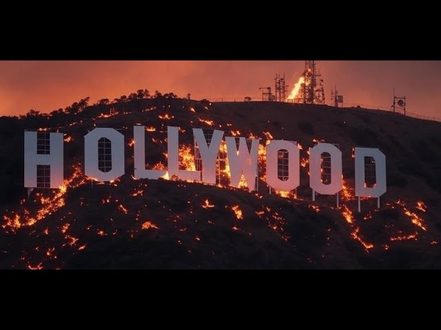 (VIDEO) 5 killed as 6 fires rage across Los Angeles including Hollywood Hills