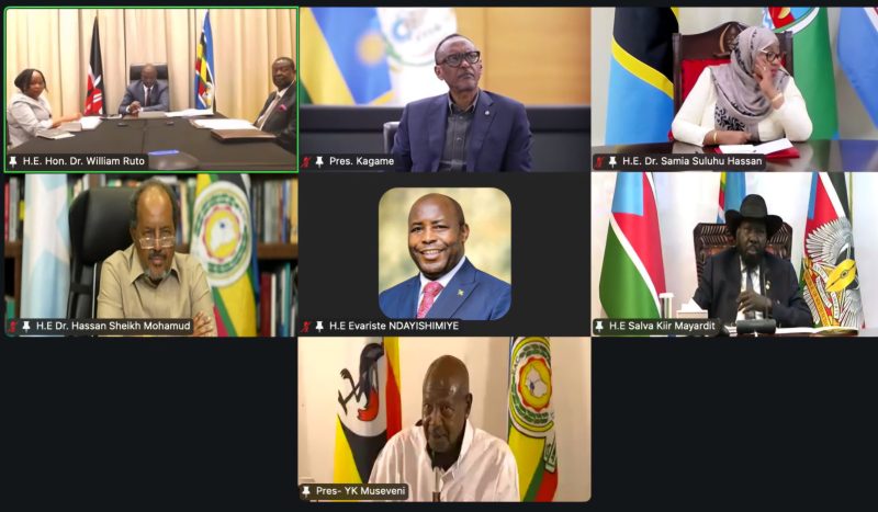 EAC summit calls for ceasefire in Eastern DRC as Tshisekedi snubs meeting