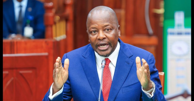 (VIDEO) Agriculture is boring, I will make it cool for the youth: CS nominee Kagwe